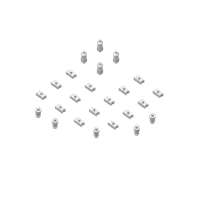 Figures: 0.2mm layer, 2 walls, 15% infill