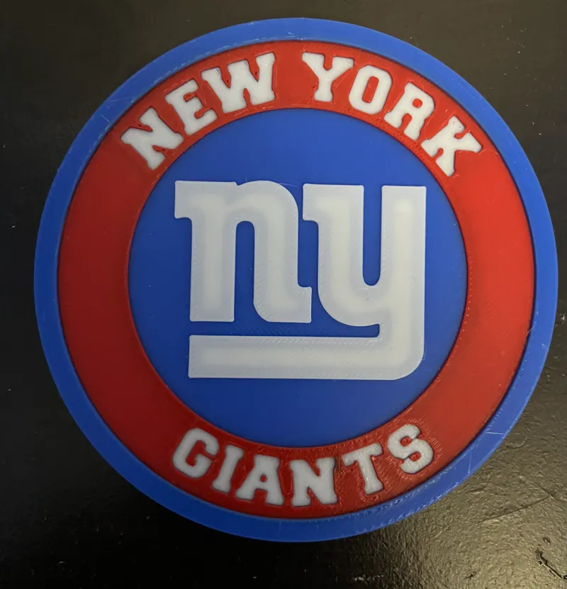 New York Giants Coasters