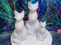 0.2mm layer, 2 walls, 10% infill