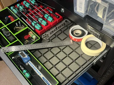 Halfords Advanced Gridfinity Baseplate