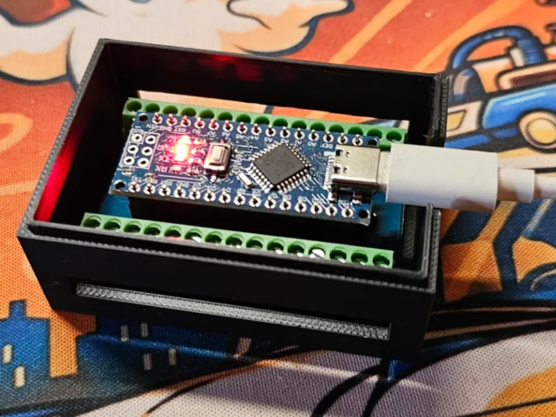 Arduino Nano Extension Box