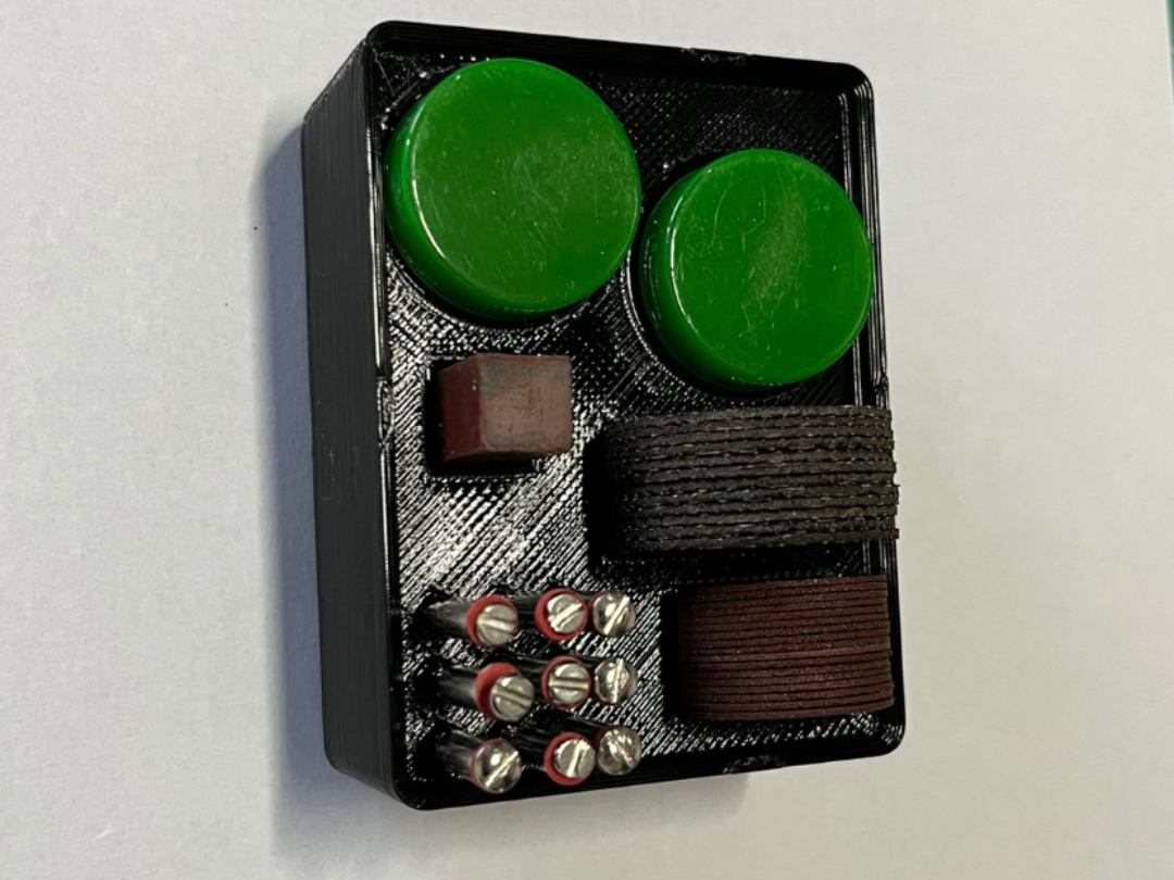 Gridfinity 2x1.5 Dremel Accessories Holder/Tray