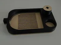 0.16mm HQ, 15% infill, Print per Objekt