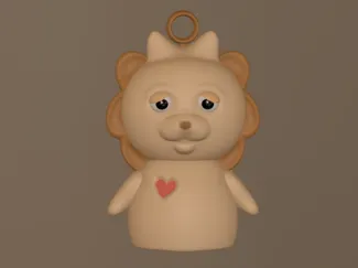Cute little Lion