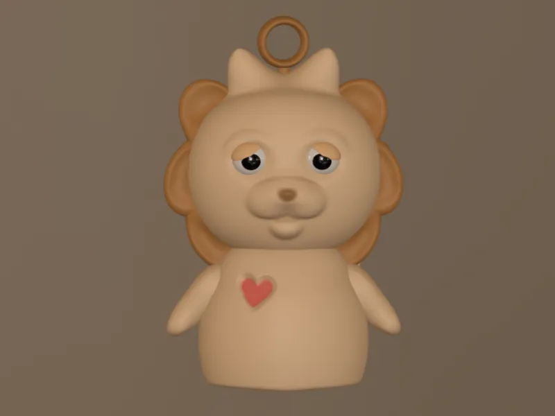 Cute little Lion 