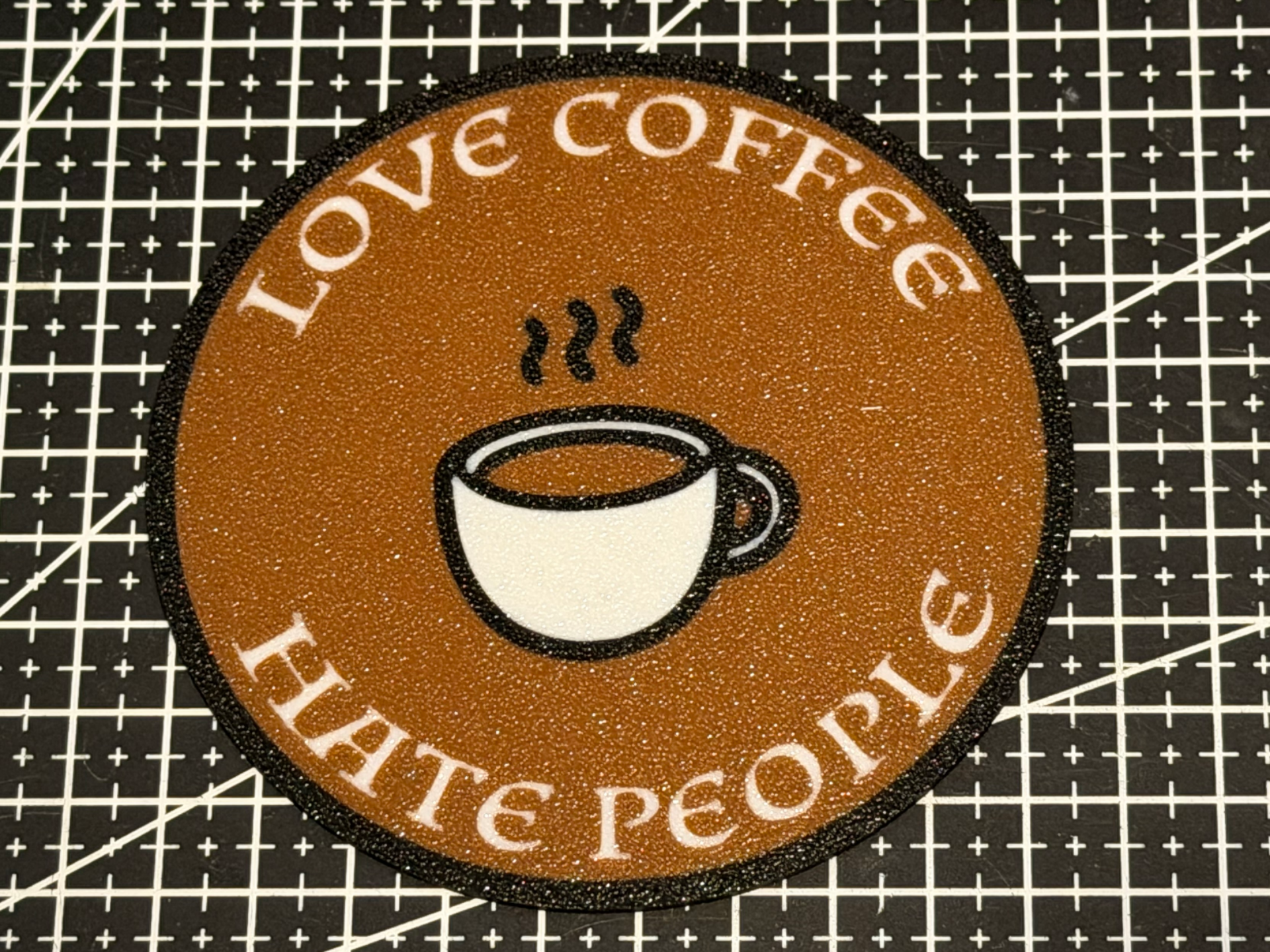 Love Coffee - Hate People