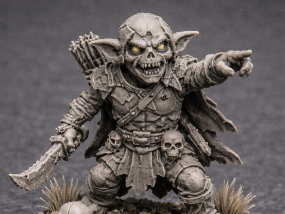 Untoter Goblin Lieutenant