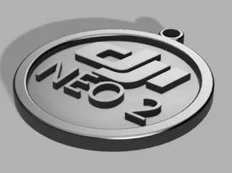 DJI Neo 2 keychain