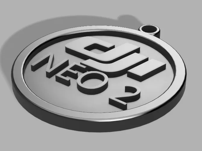 DJI Neo 2 keychain