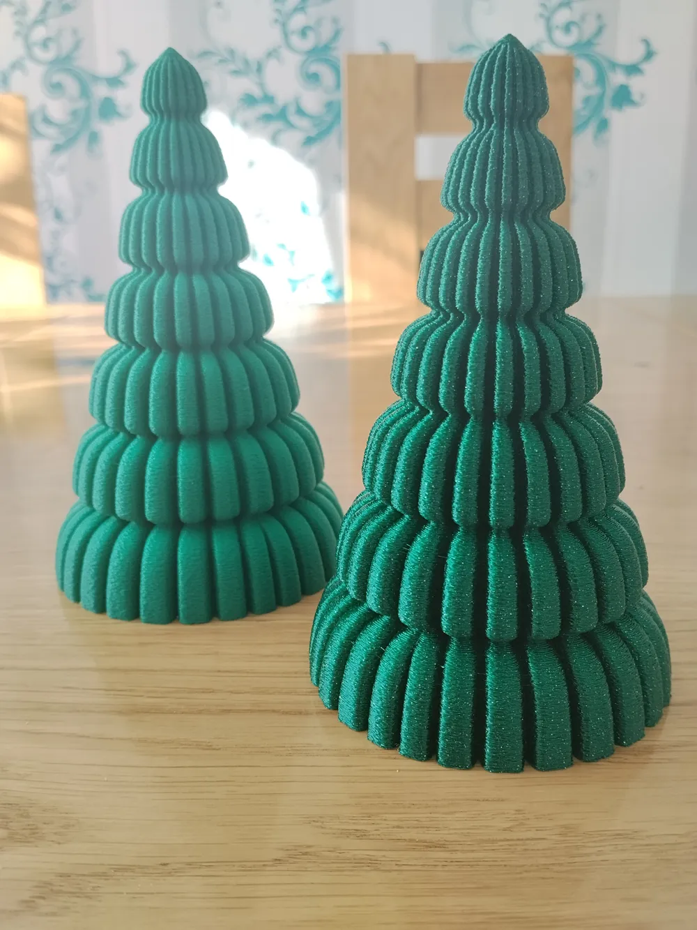 Ribbed Christmas Tree - Free 3D Print Model - MakerWorld