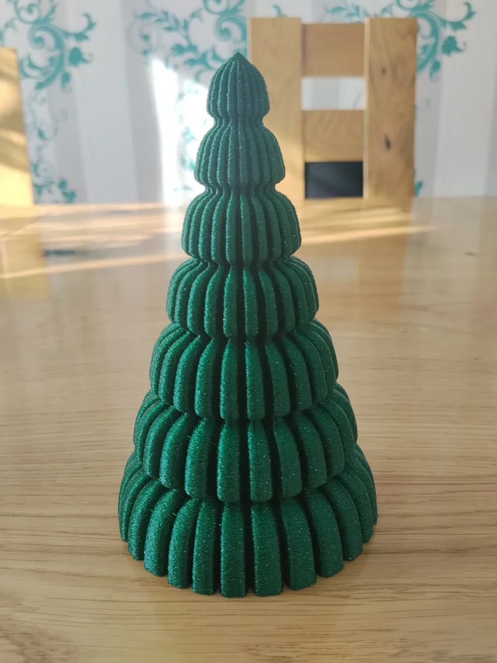 Ribbed Christmas Tree - Free 3D Print Model - MakerWorld