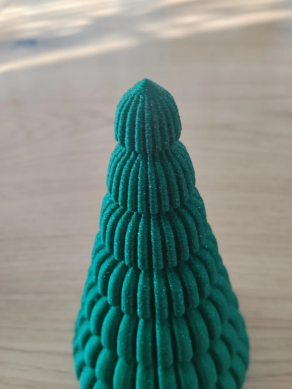 Ribbed Christmas Tree - Free 3D Print Model - MakerWorld