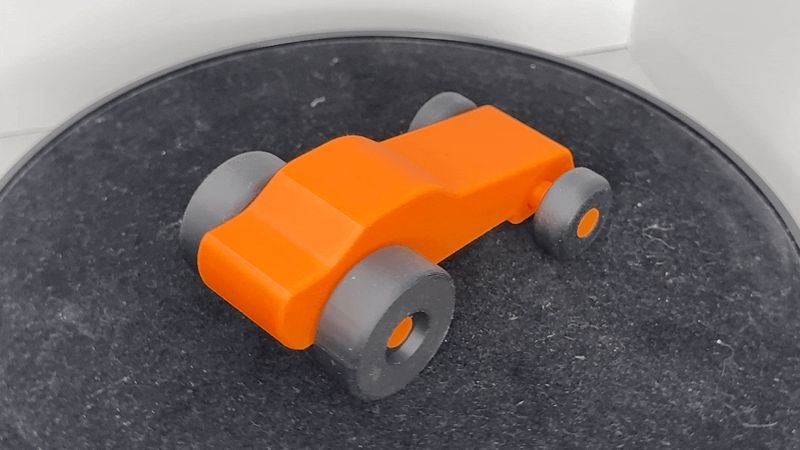 Funny Car Toy