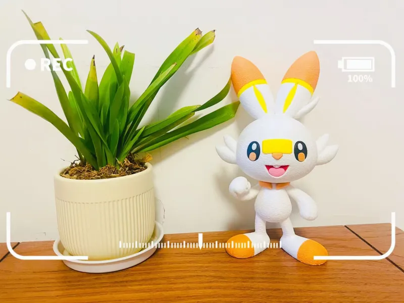 宝可梦——炎兔儿(分色组装 )Scorbunny Pokémon