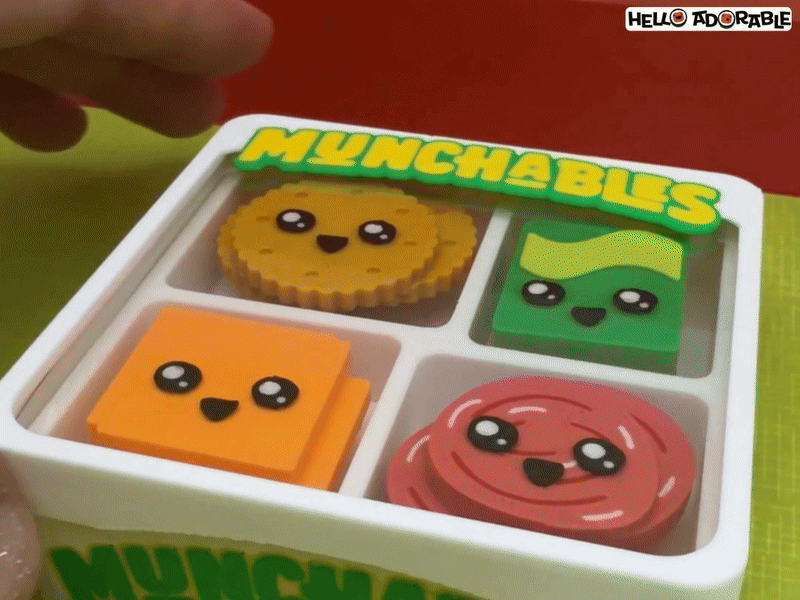 Munchables Fidget Clicker Toy