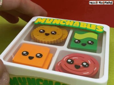 Munchables Fidget Clicker Toy