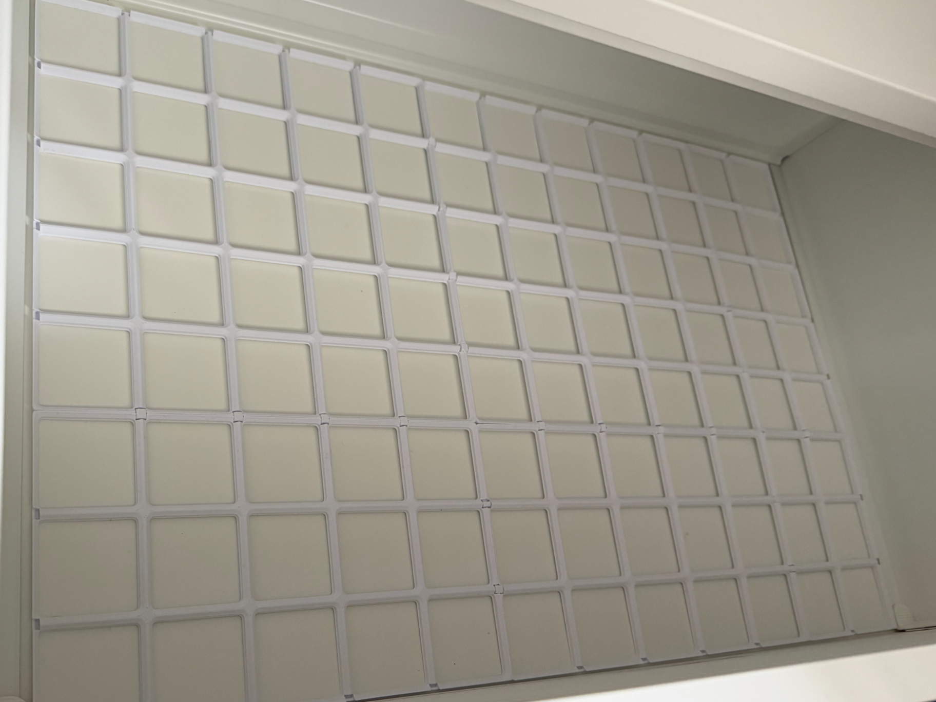 HJÄLPA Gridfinity Base SnapClip 60x40cm Schublade