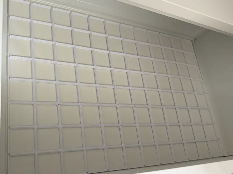 HJÄLPA Gridfinity Base SnapClip 60x40cm Schublade