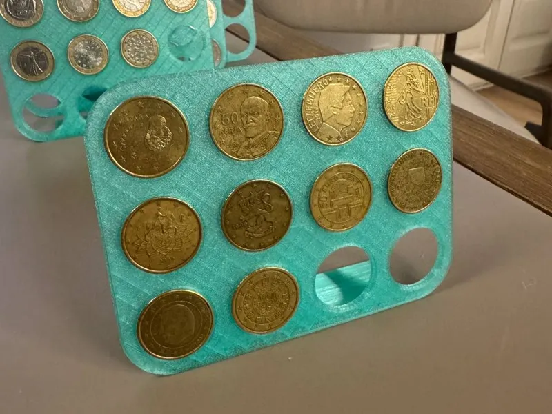 0.5 euro (50 cents) stand for 12 coins