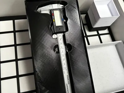 Gridfinity Tachometer Holder