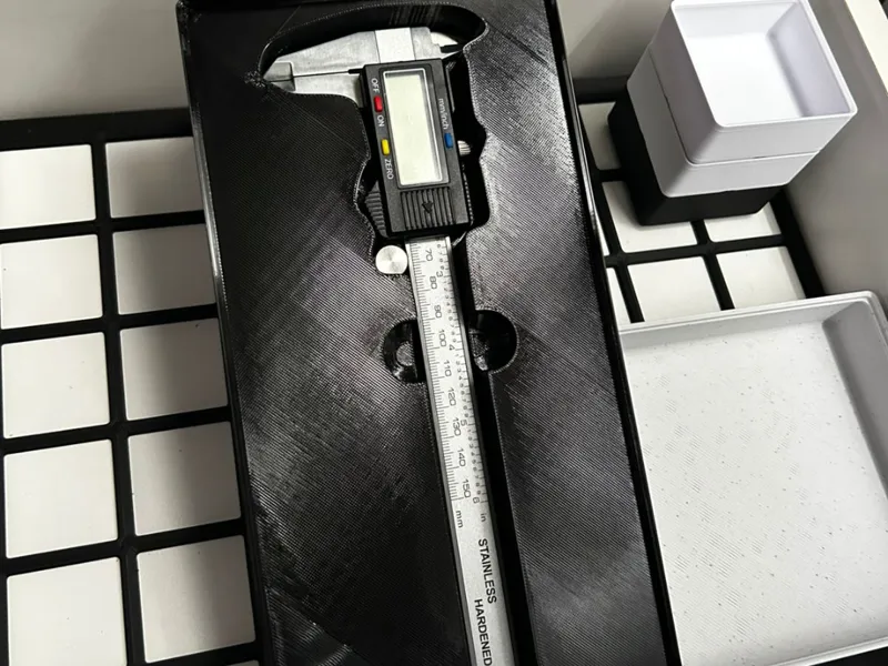 Gridfinity Tachometer Holder