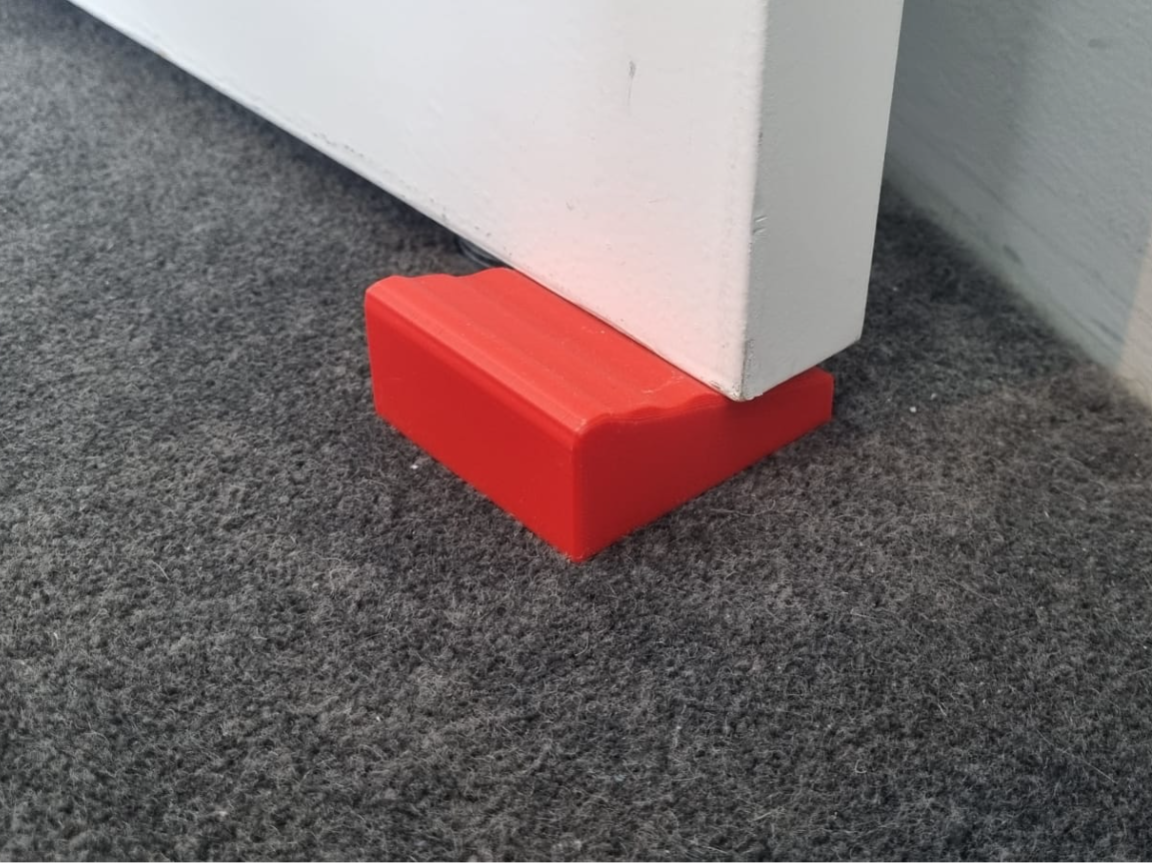 Simple Door Holder (Short & Tall Versions)