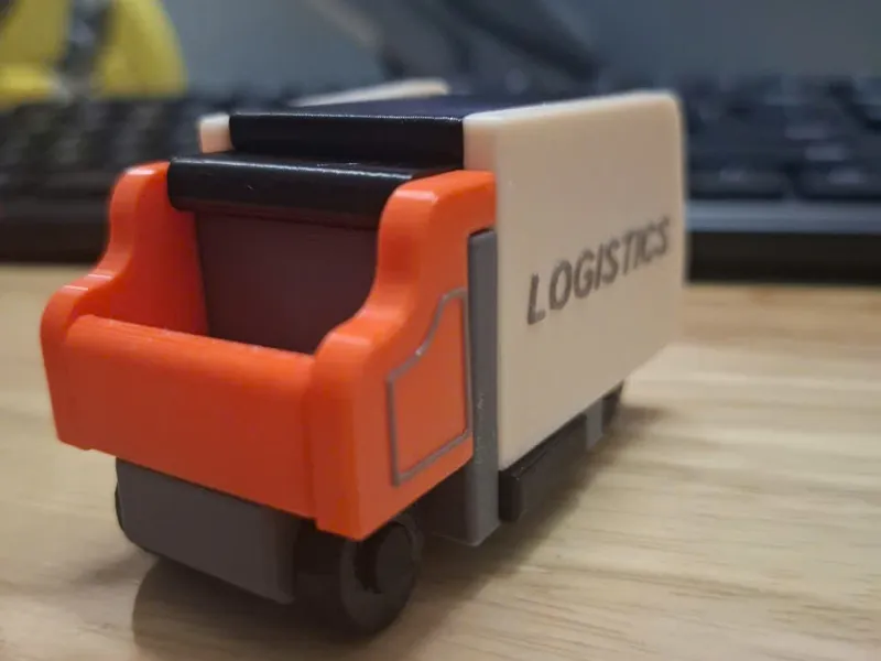 Brio-Compatible Logistics Truck