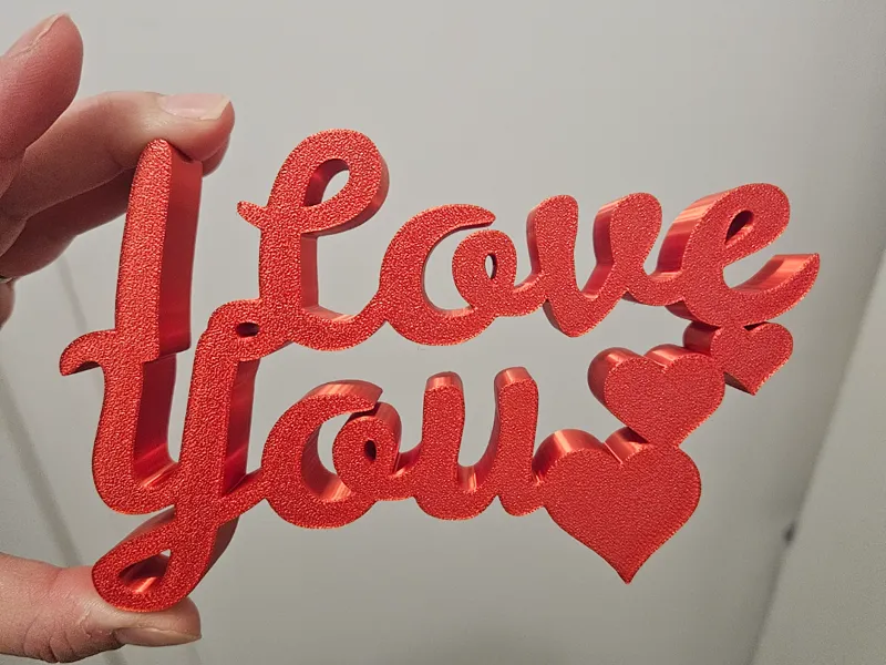 I love you saint valentin