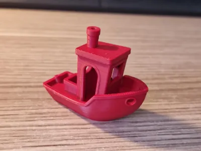 3D BENCHY