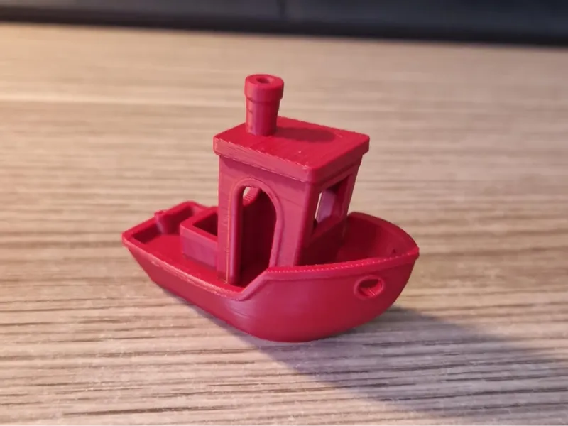 3D BENCHY
