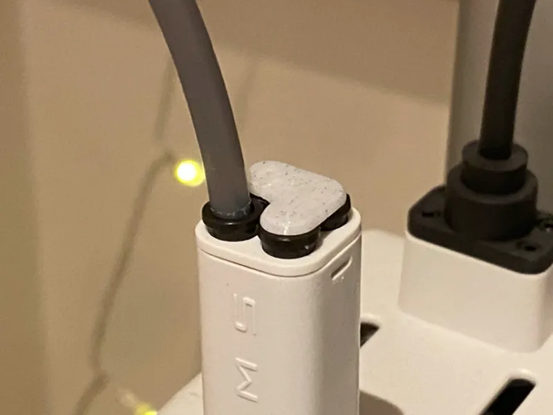 A1 Filament Hub Dust Cover Plug