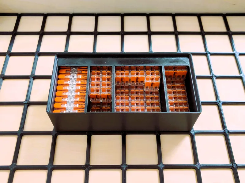 Gridfinity Wago Clamp Box