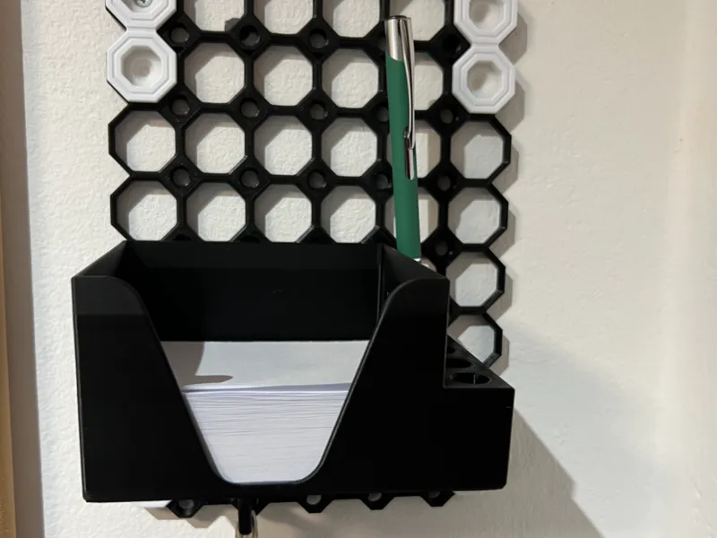 Multiboard notes organizer
