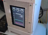 Panneau rack 4U avec découpe écran 7 pouces — photo 1