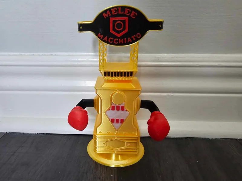 Melee Macchiato Zombie Perk Machine 
