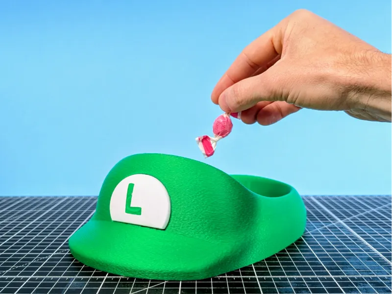 LUIGI HAT