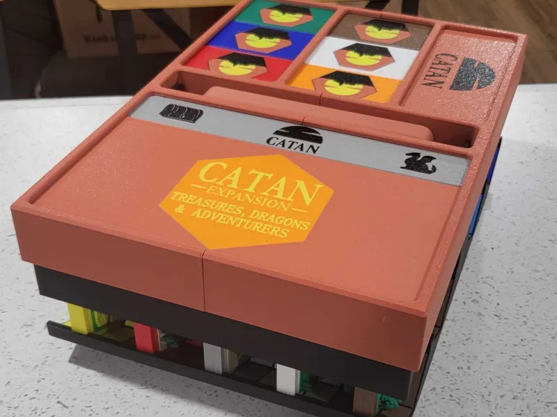 Catan Dragons, Treasures and Adventurers Expansion