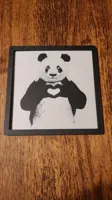 Cadre pour plaque HueForge panda — photo 1
