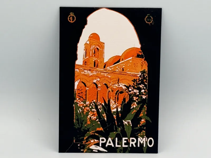 Palermo Travel Poster Hueforge