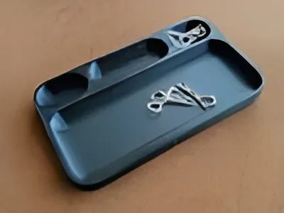 small parts tray