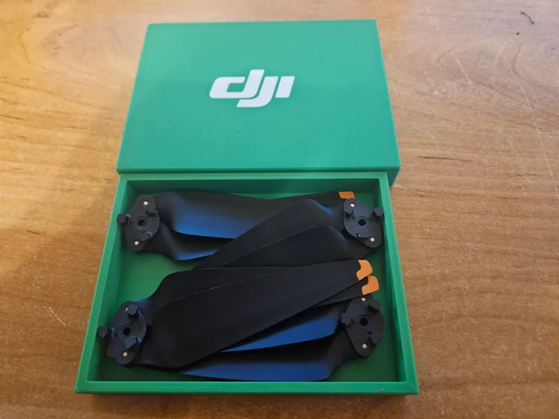 Simple propeller box for DJI Air3 / Air3S