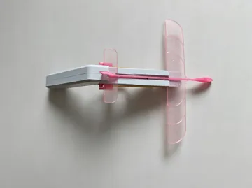 Modelo para impresión 3D: 飞机玩具弹射器(Airplane toy catapult) — vista de referencia 4