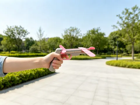 Modelo para impresión 3D: 飞机玩具弹射器(Airplane toy catapult) — referencia de MakerWorld
