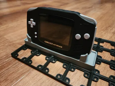 GBA Gridfinity Stand