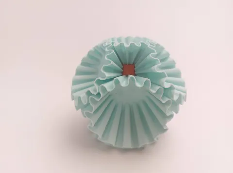 3D flower gears - small