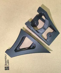 PET-G 0.2mm layer, 4 walls, 18% infill