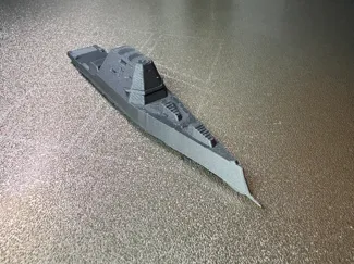 USS Zumwalt DDG-1000