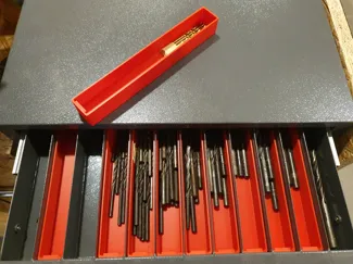 Box for Vevor drill bit dispenser