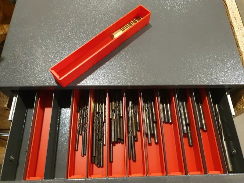 Box for Vevor drill bit dispenser