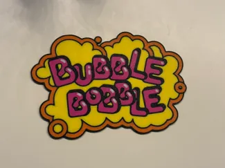 Bubble Bobble Logo